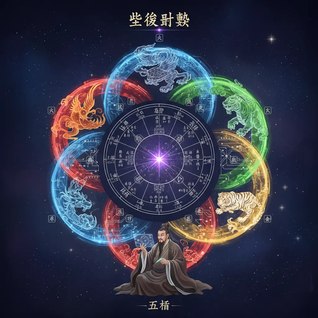 五行 - 紫微斗數