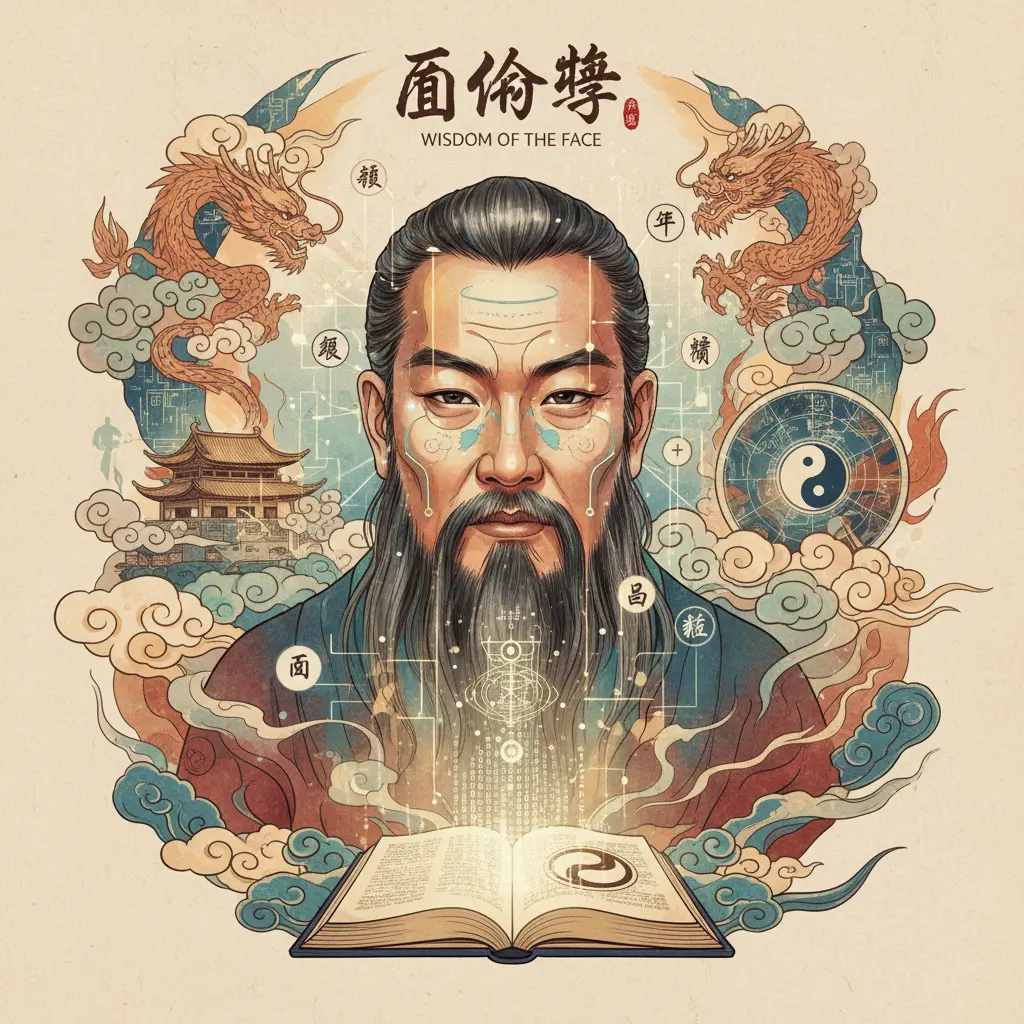 面相學 - 面相學