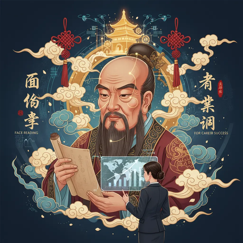 事業運 - 面相學