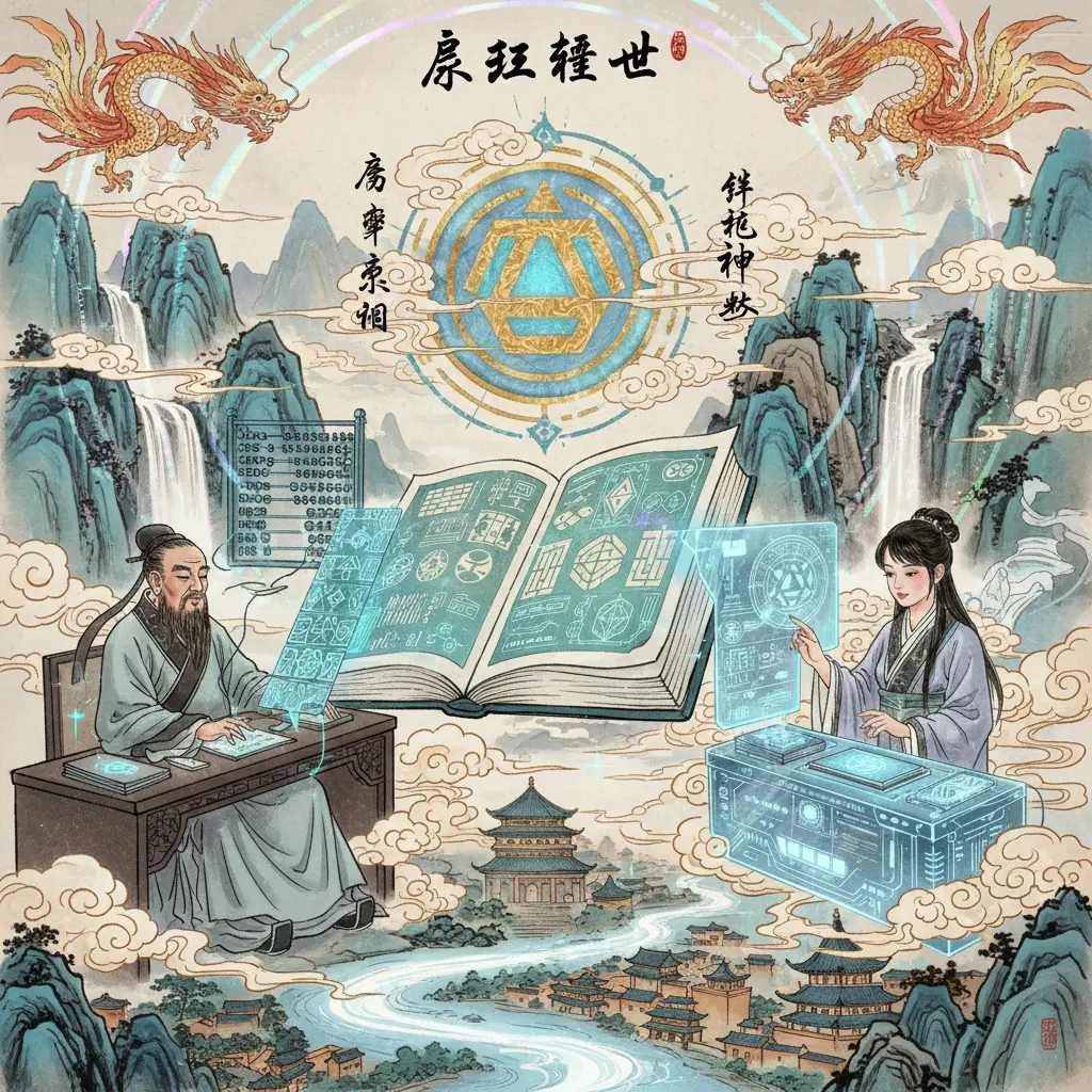 鐵板神數 - 皇極經世