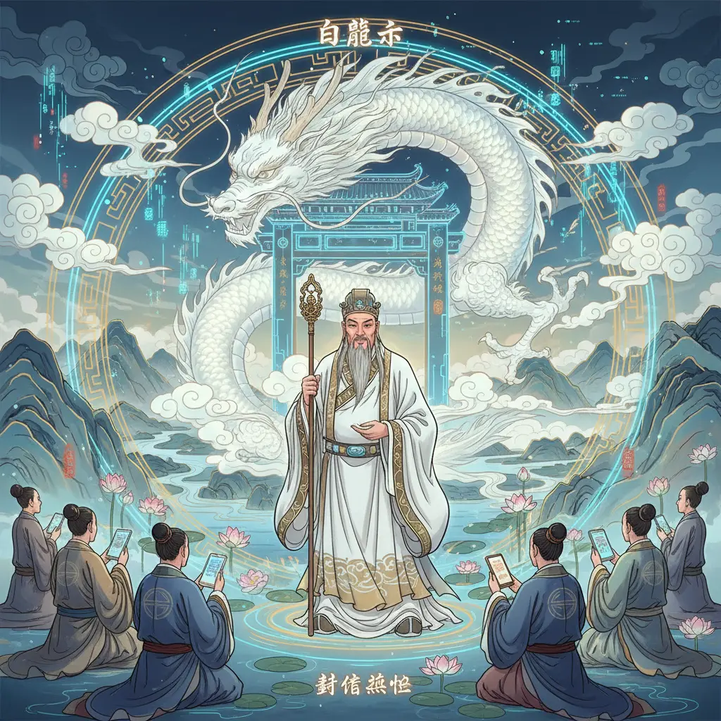 白龍王 - 白龍王