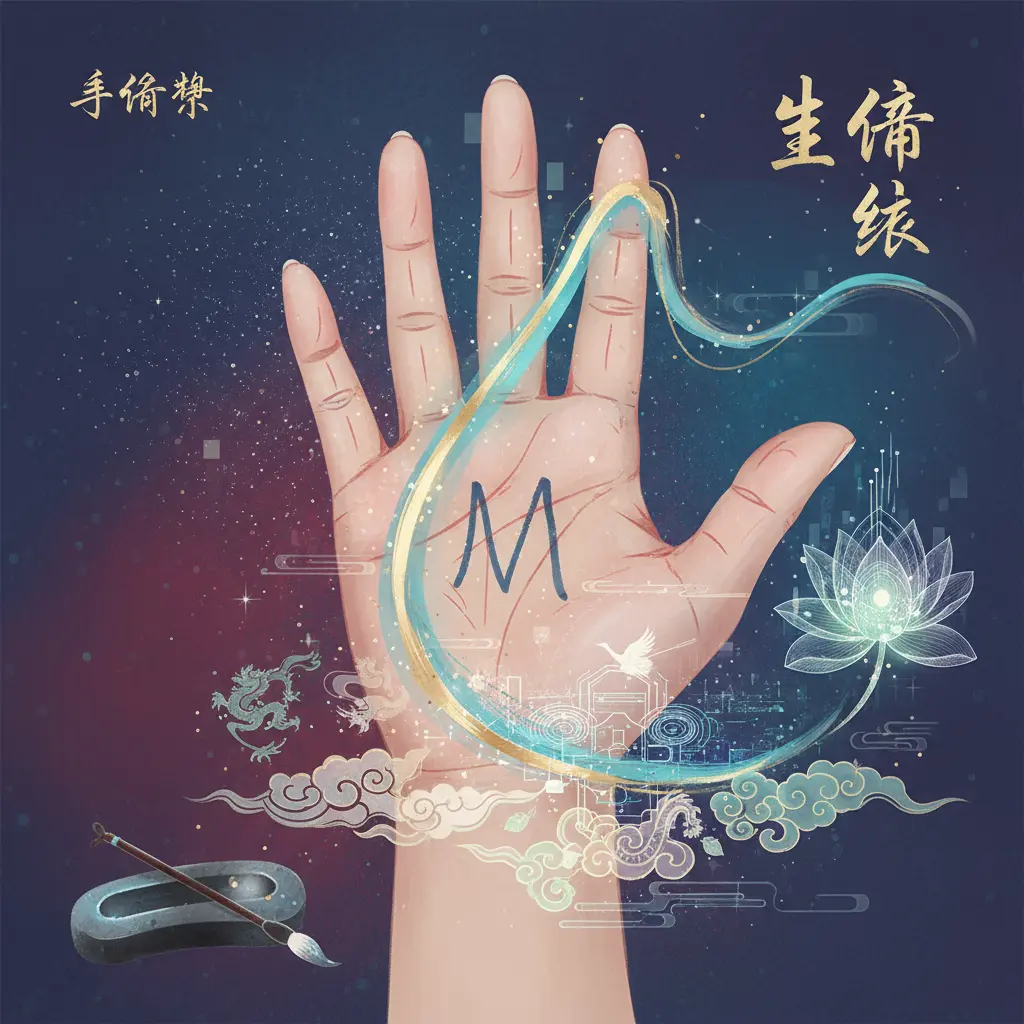 手相學 - 生命線