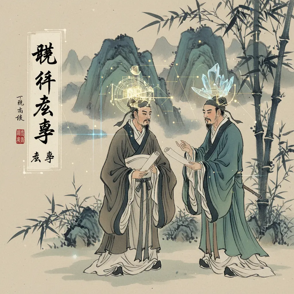 玄學 - 魏晉玄學