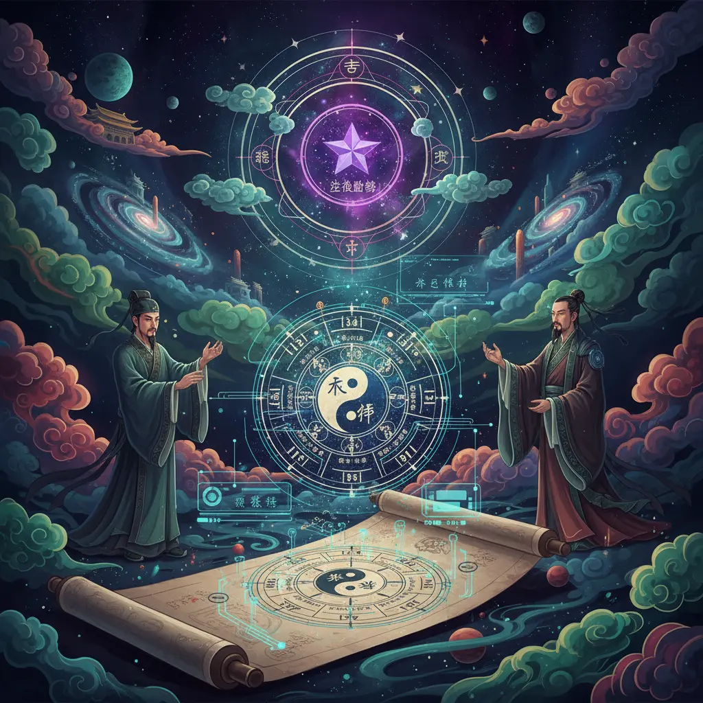 八字命理 - 紫微鬥數