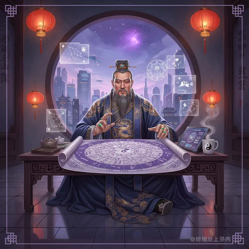 算命師傅 - 紫微鬥數