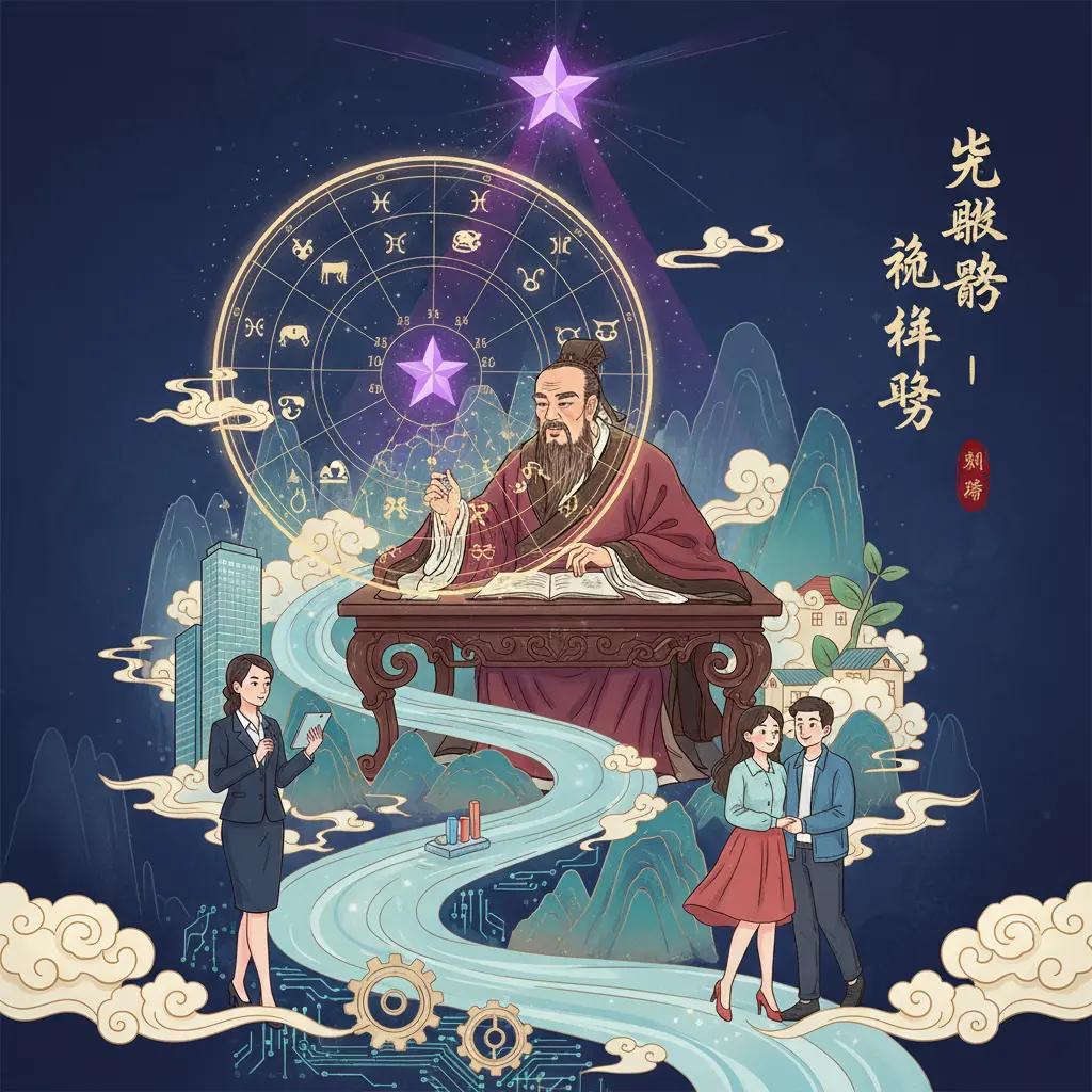 流年 - 紫微鬥數