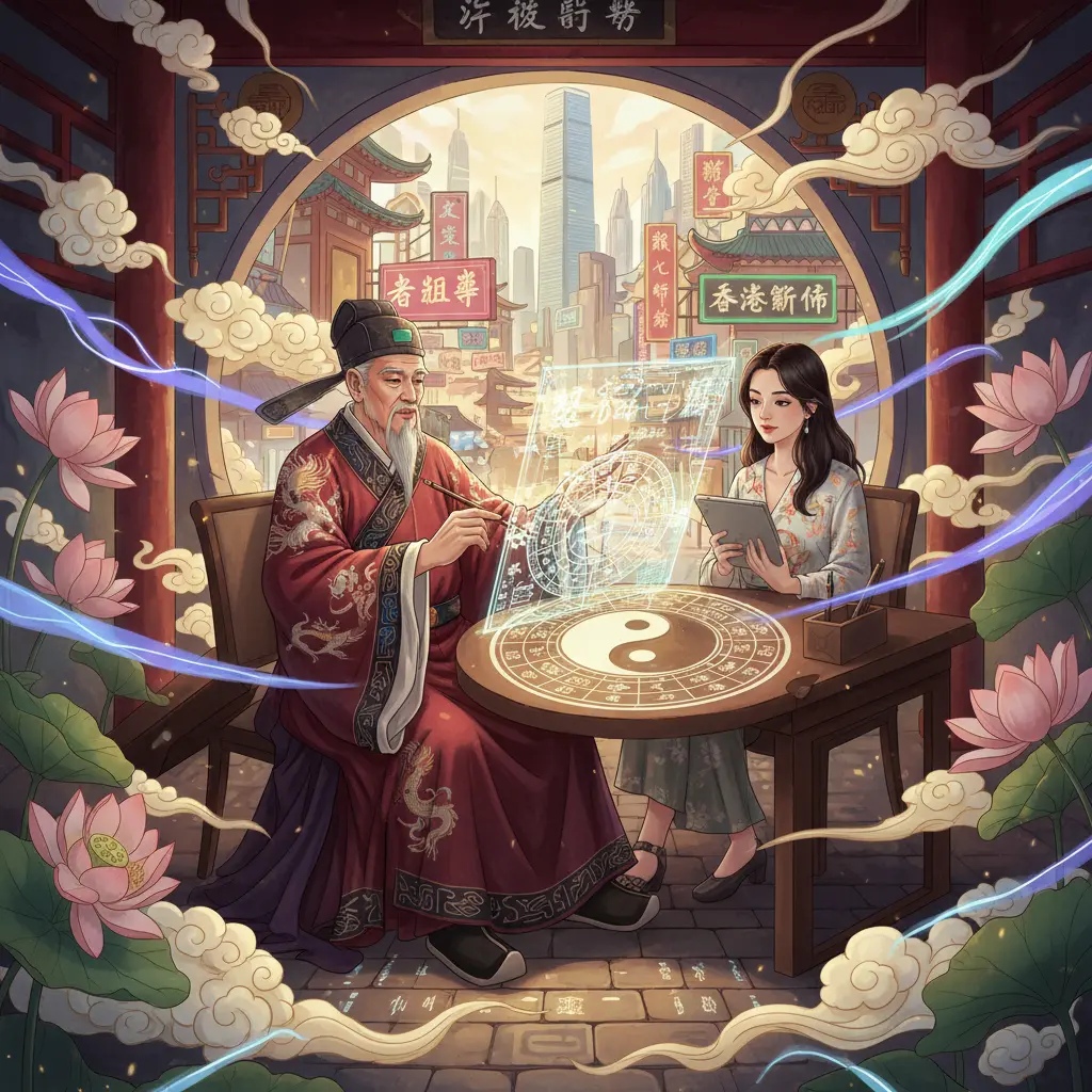 香港算命 - 紫微鬥數