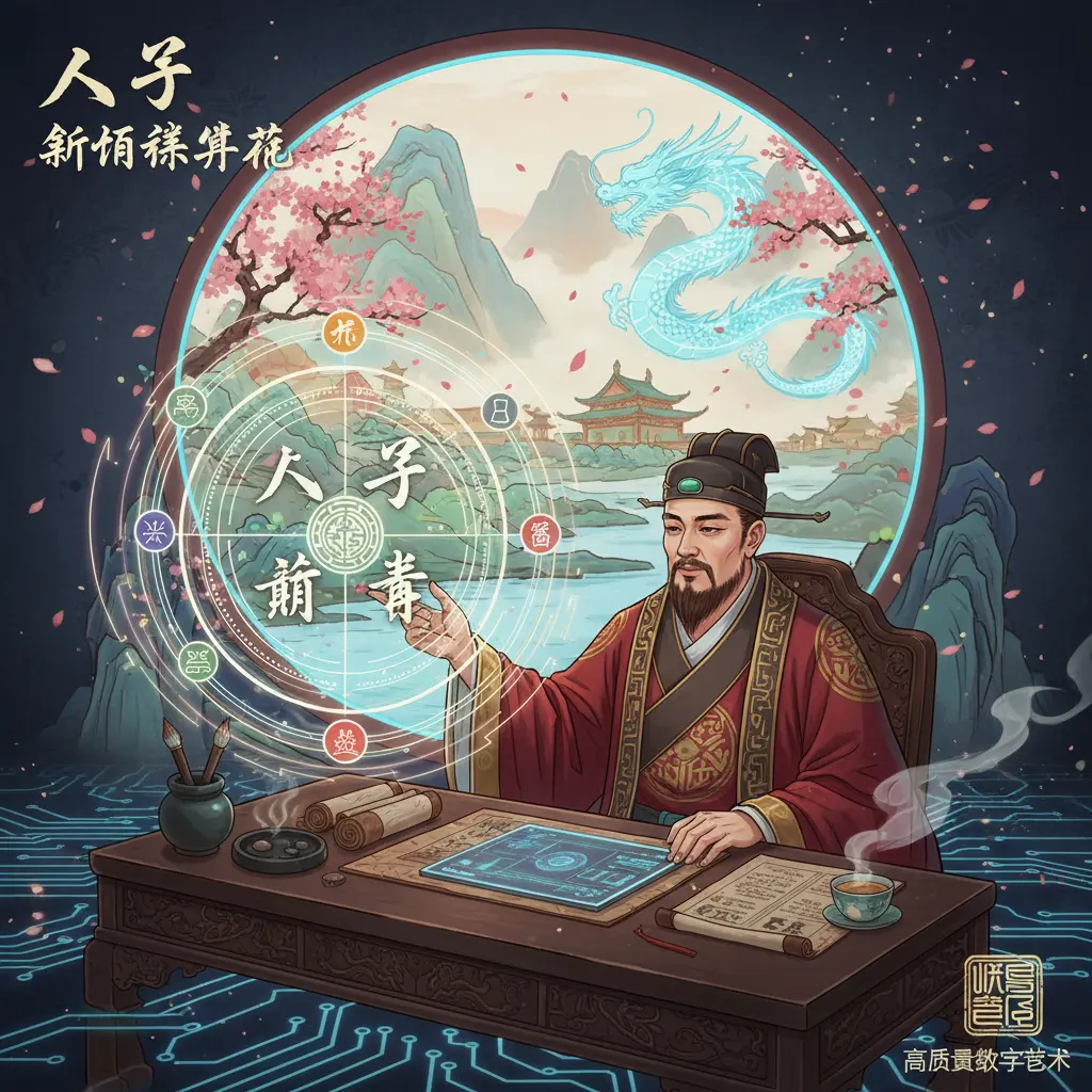 算命師傅推薦 - 八字