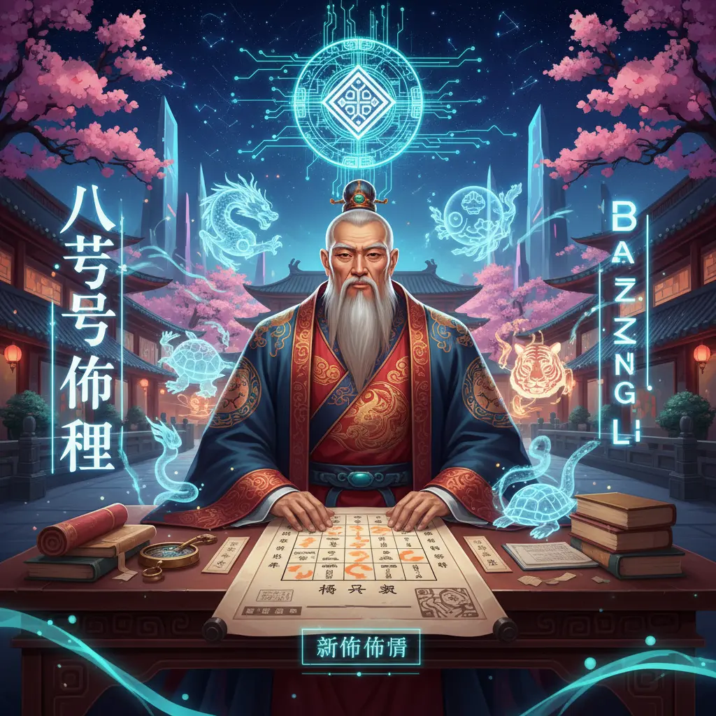 算命師傅 - 八字命理