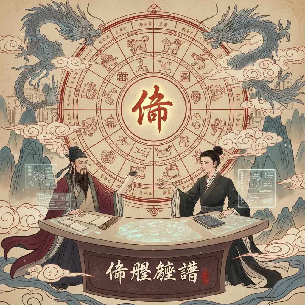 命盤解讀 - 命盤