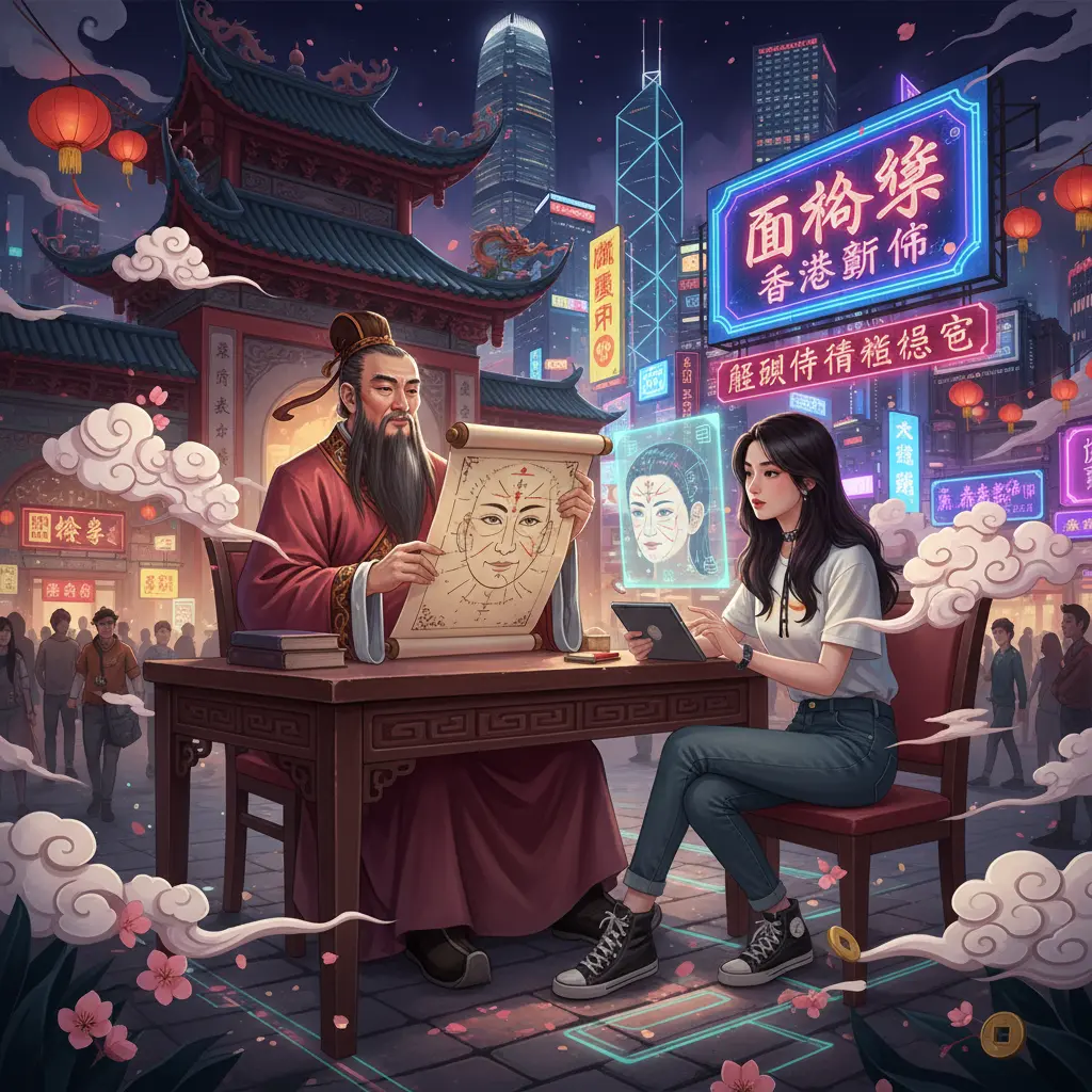 香港算命 - 面相學