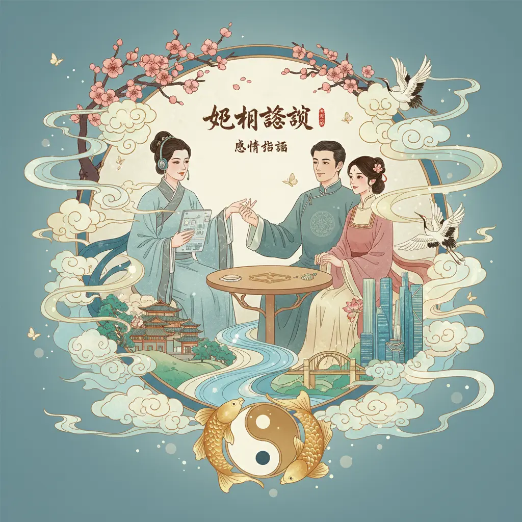 感情指導 - 婚姻諮詢