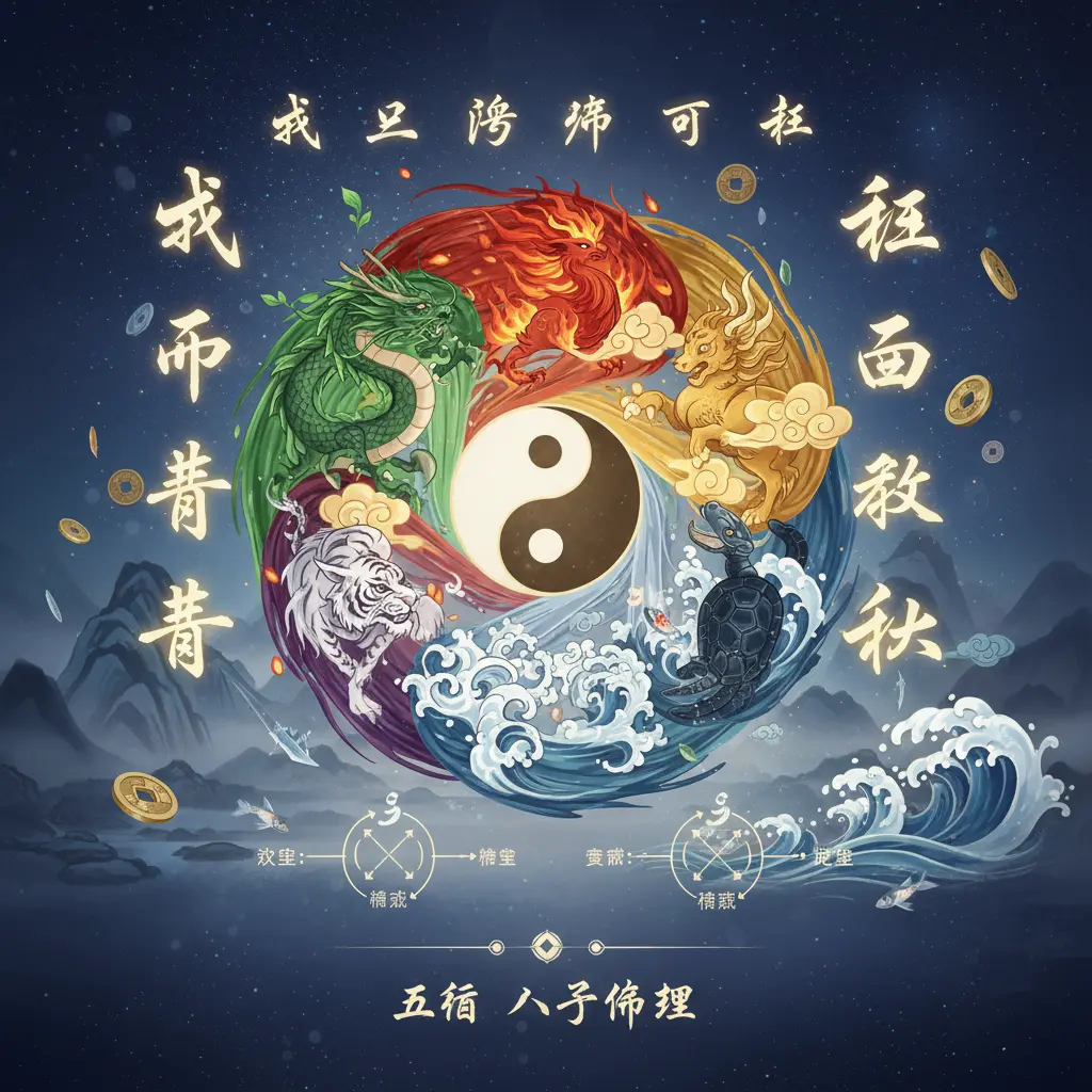 八字命理 - 五行