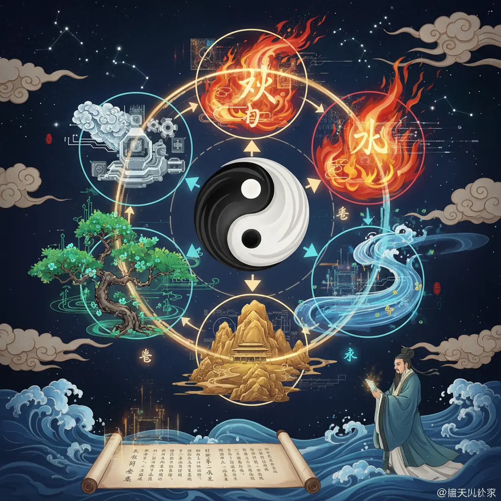 命理分析 - 五行