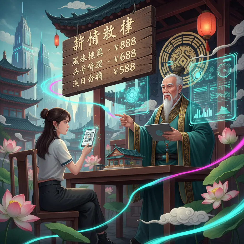 算命收費 - 風水