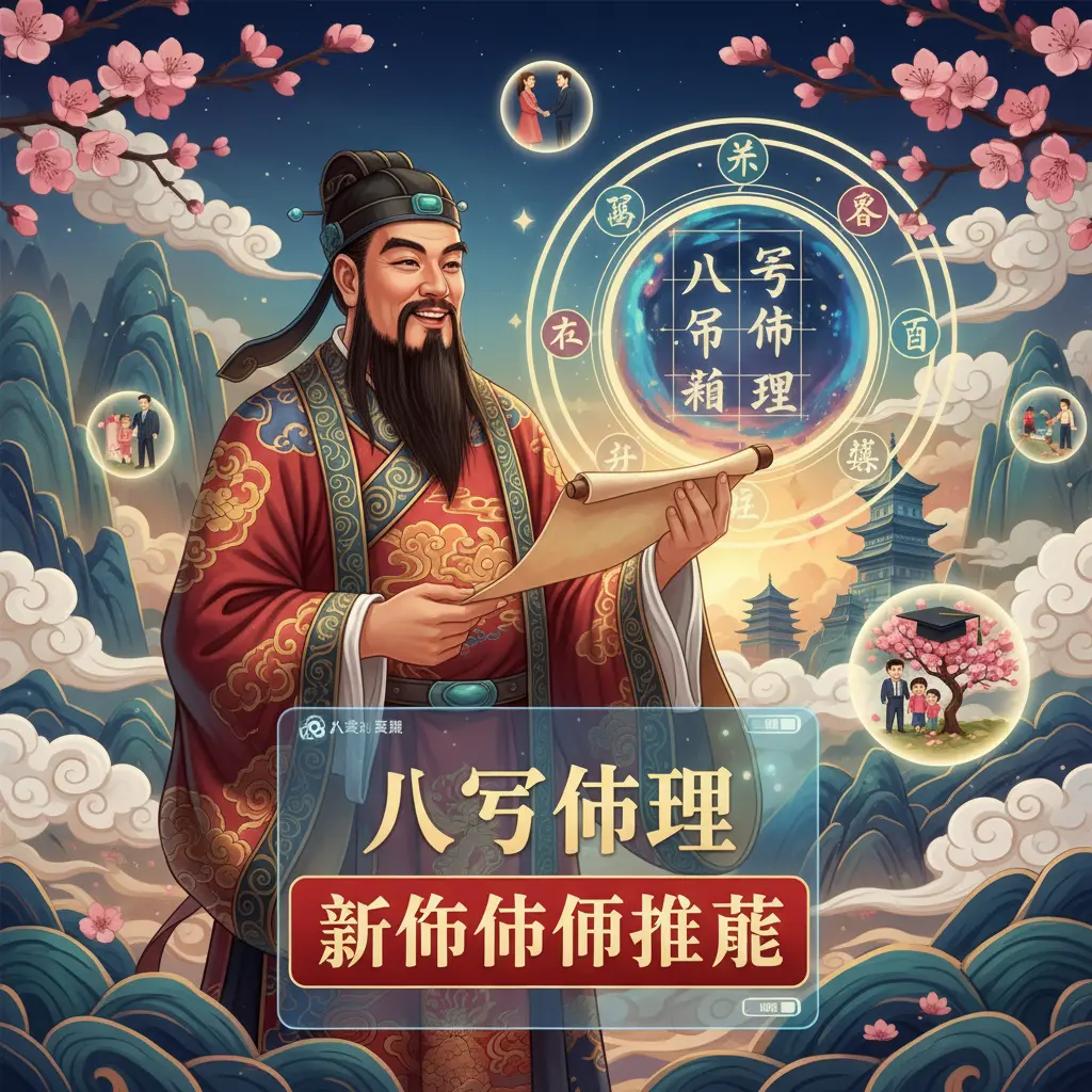 算命師傅推薦 - 八字命理
