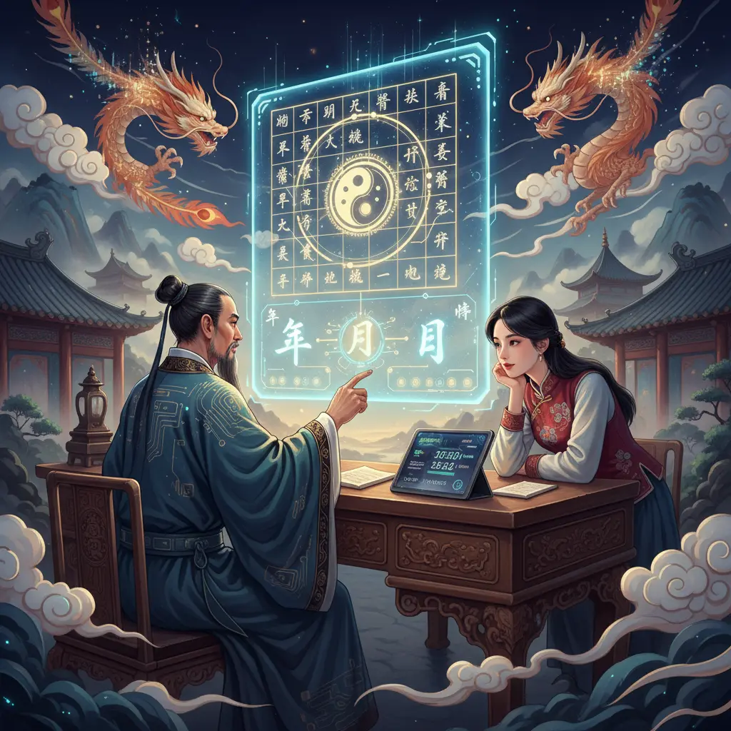 八字命理 - 八字算命