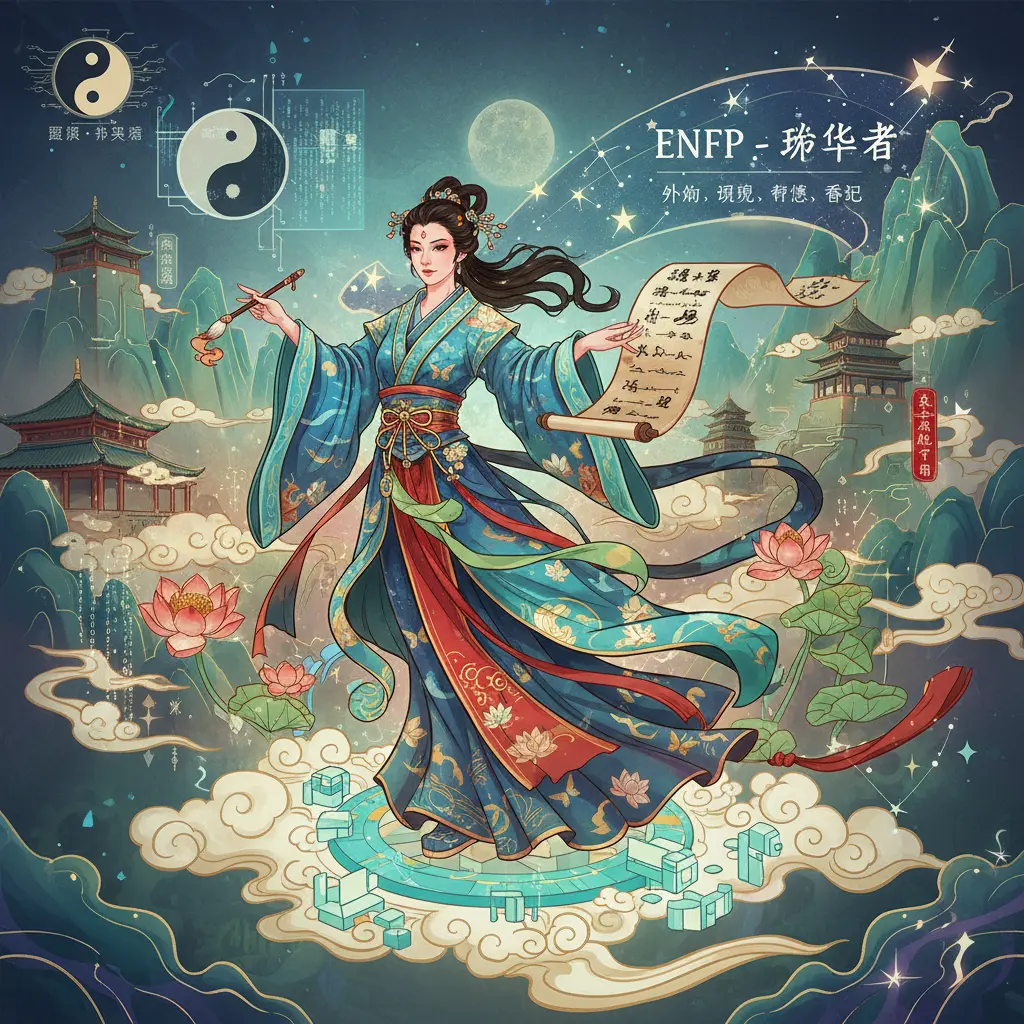 性格分析 - ENFP