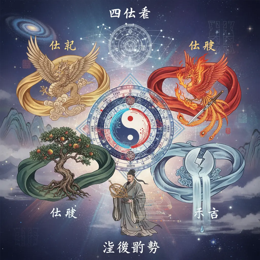 紫微鬥數 - 四化星