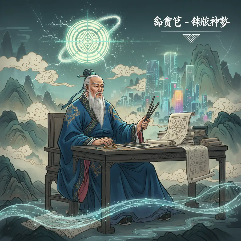 鐵版神數 - 邵康節