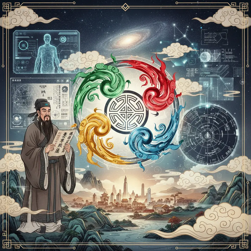 命理批算 - 五行