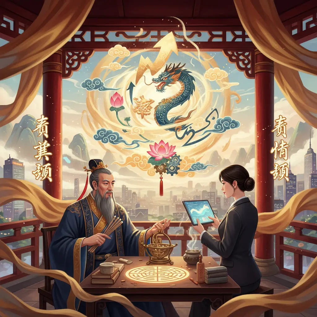 事業運 - 算命師