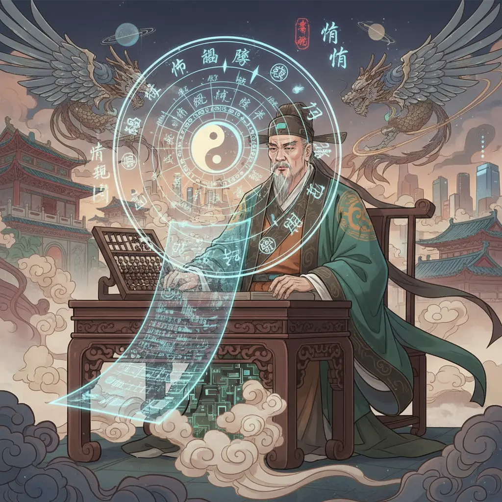 命盤解讀 - 算命