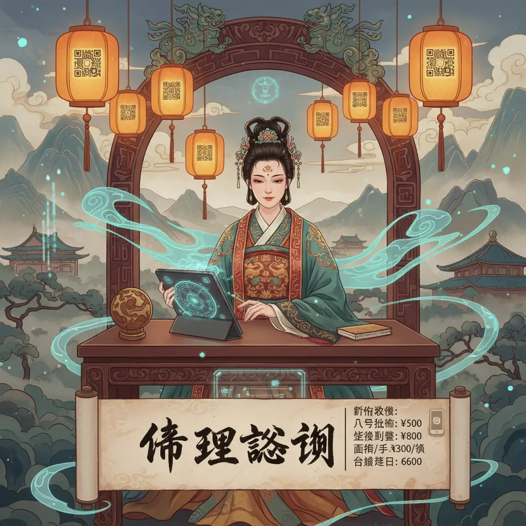 算命收費 - 命理諮詢