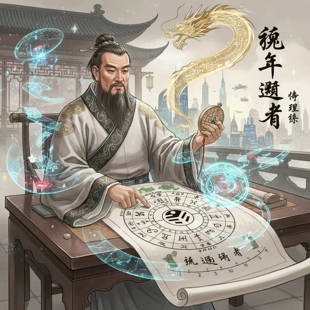 流年運勢 - 命理師