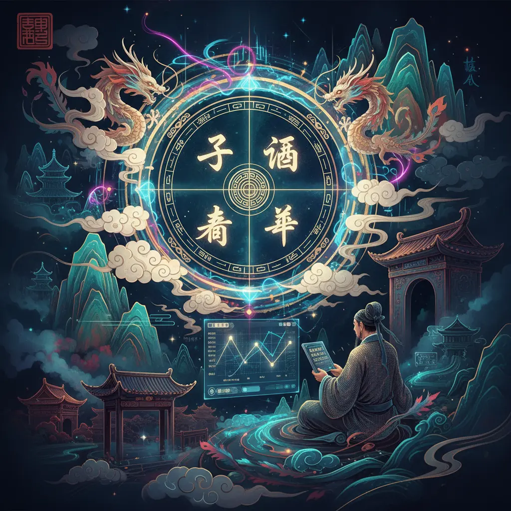 生辰八字 - 生辰八字