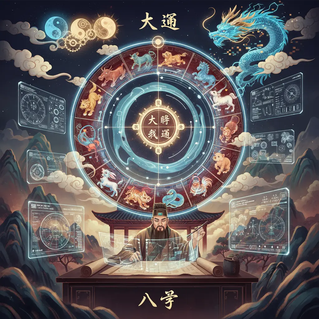 八字 - 大運