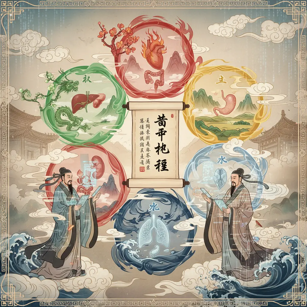 五行 - 黃帝內經