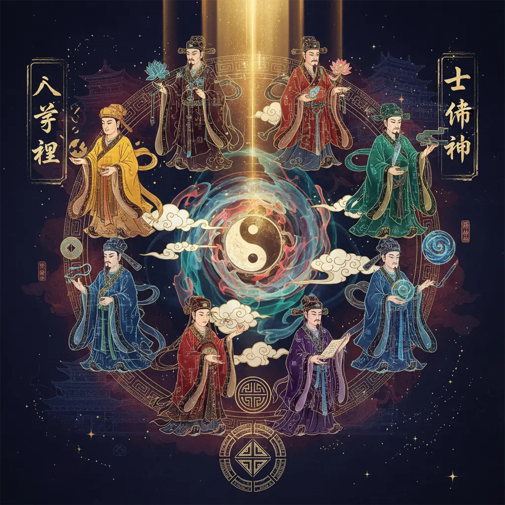 八字命理 - 十神