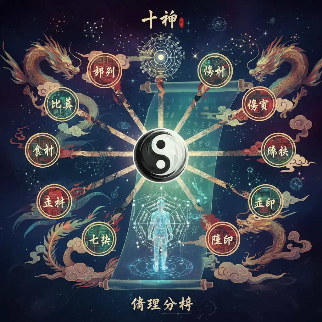 命理分析 - 十神