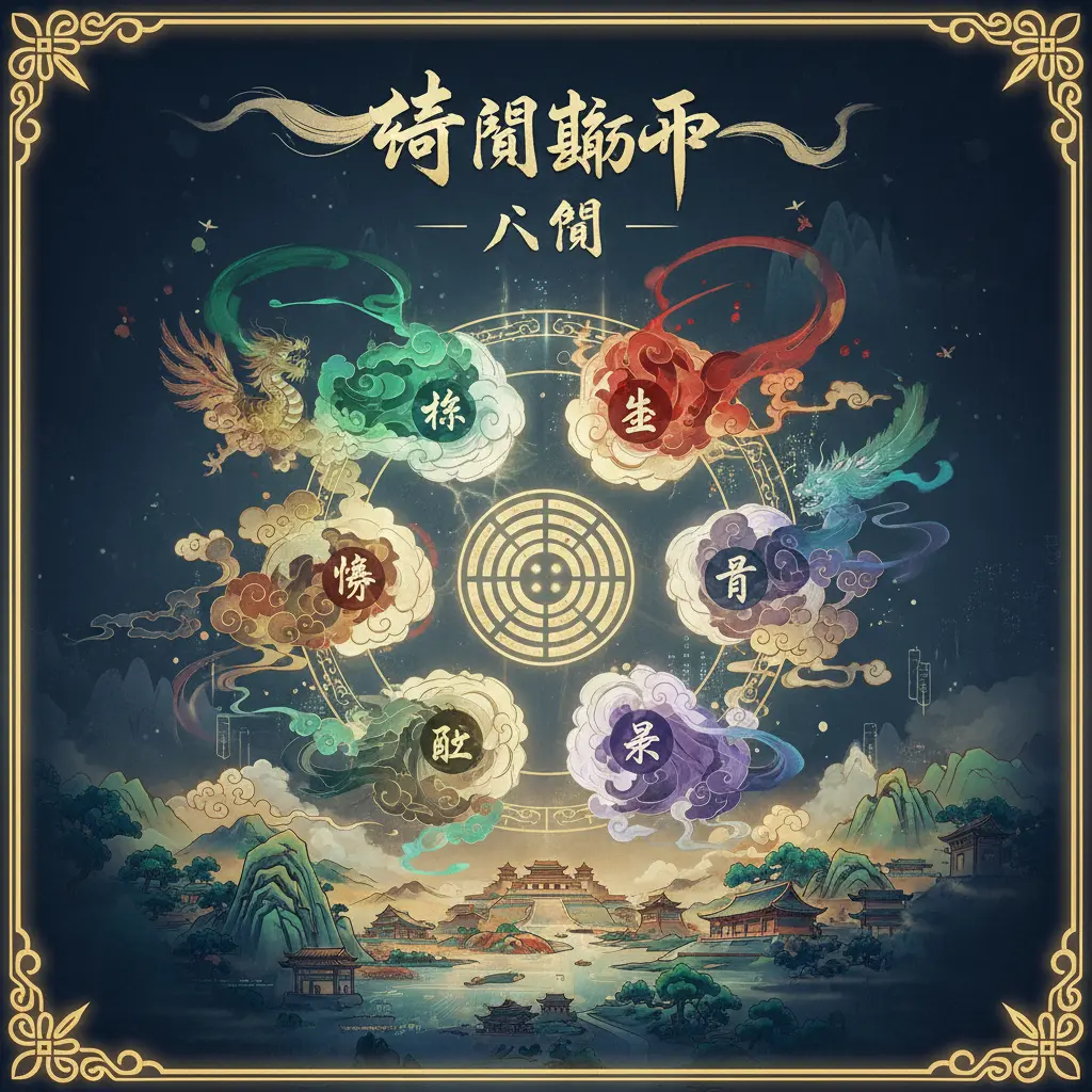 奇門遁甲 - 八門