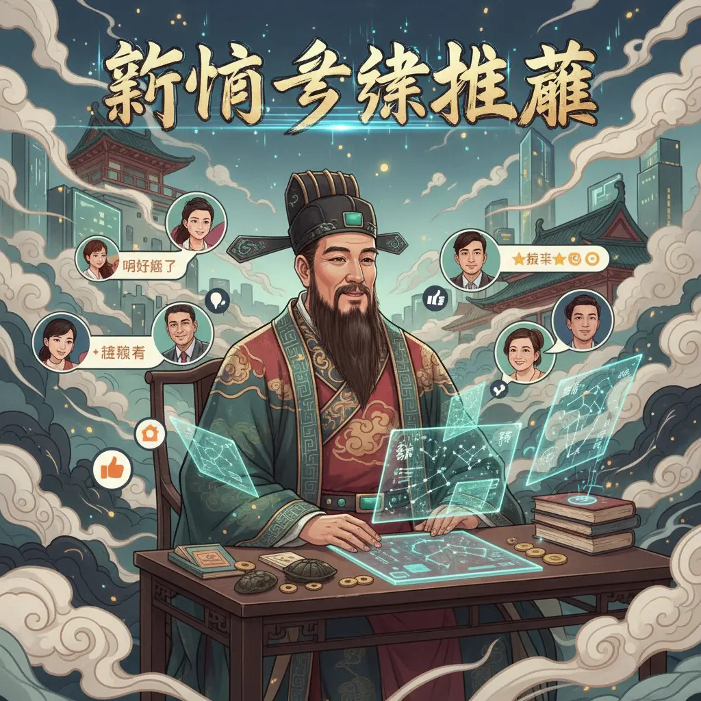 算命師傅推薦 - 算命師傅