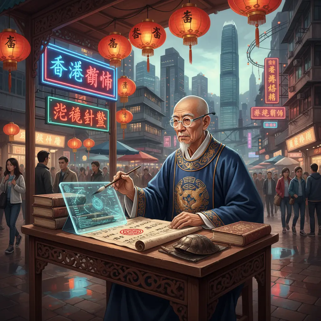 香港算命 - 算命師傅