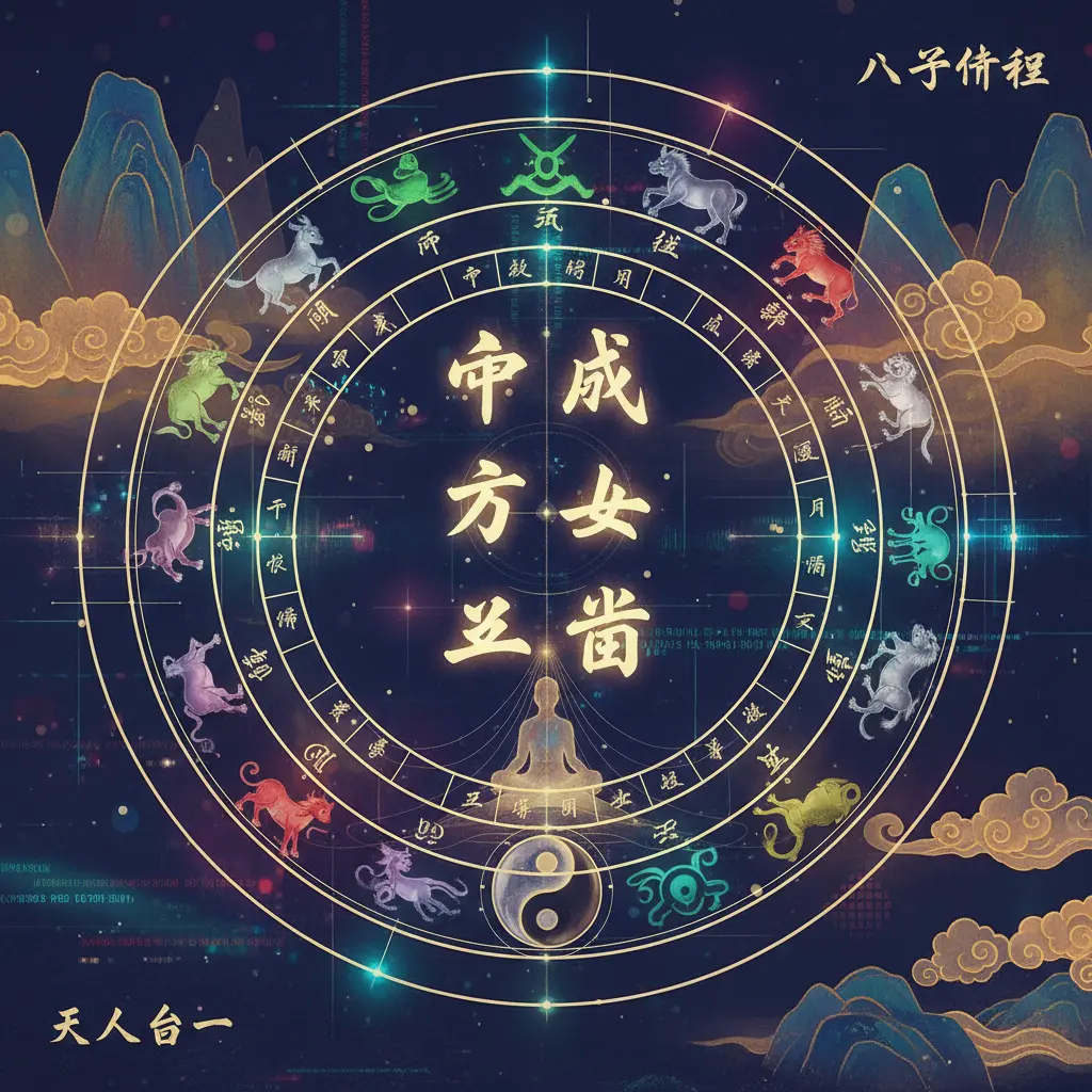 八字命理 - 八字