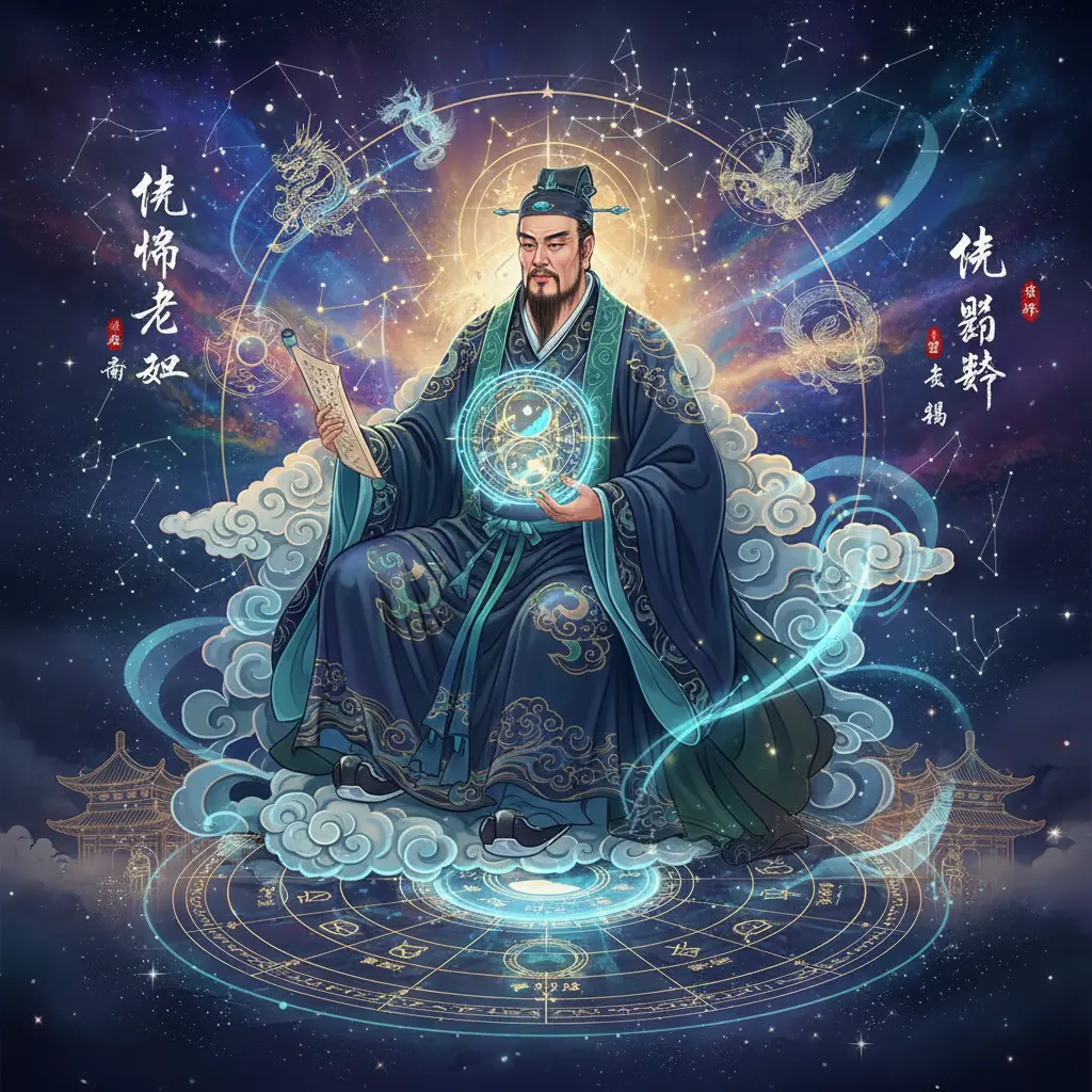 紫微鬥數 - 陳摶