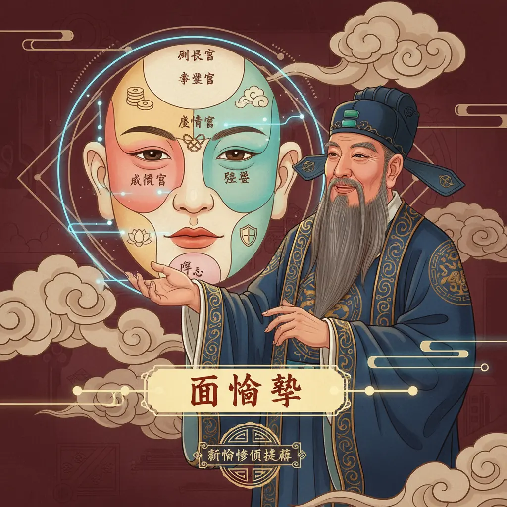 算命師傅推薦 - 面相學