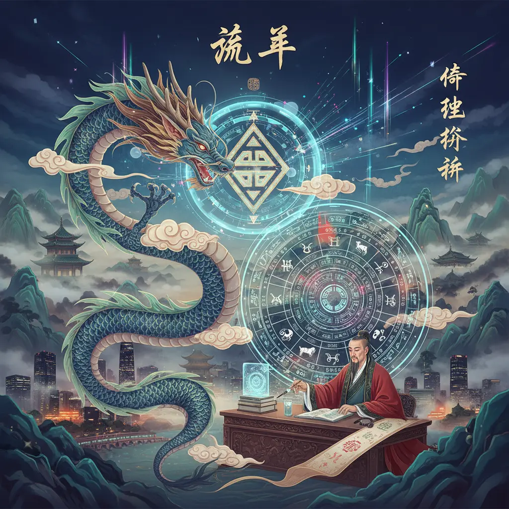 命理分析 - 流年