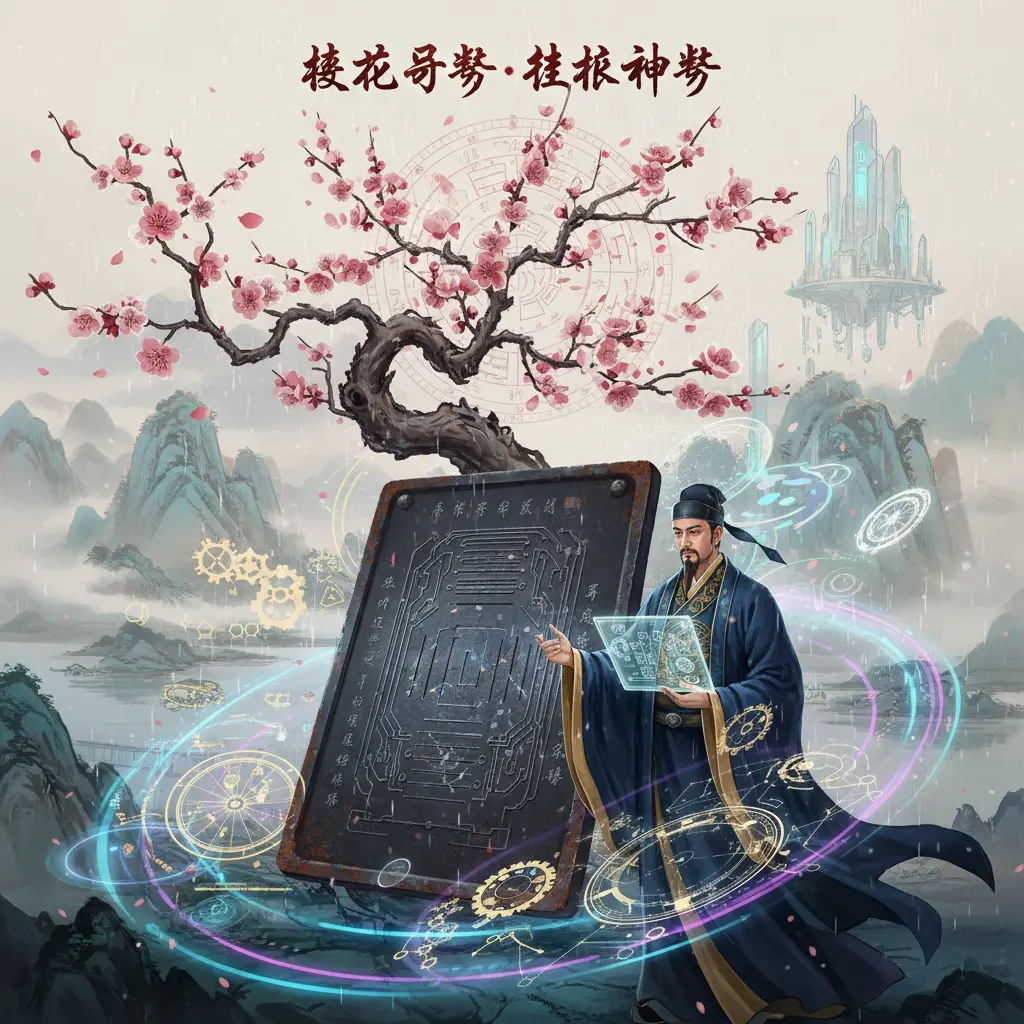 鐵板神數 - 梅花易數