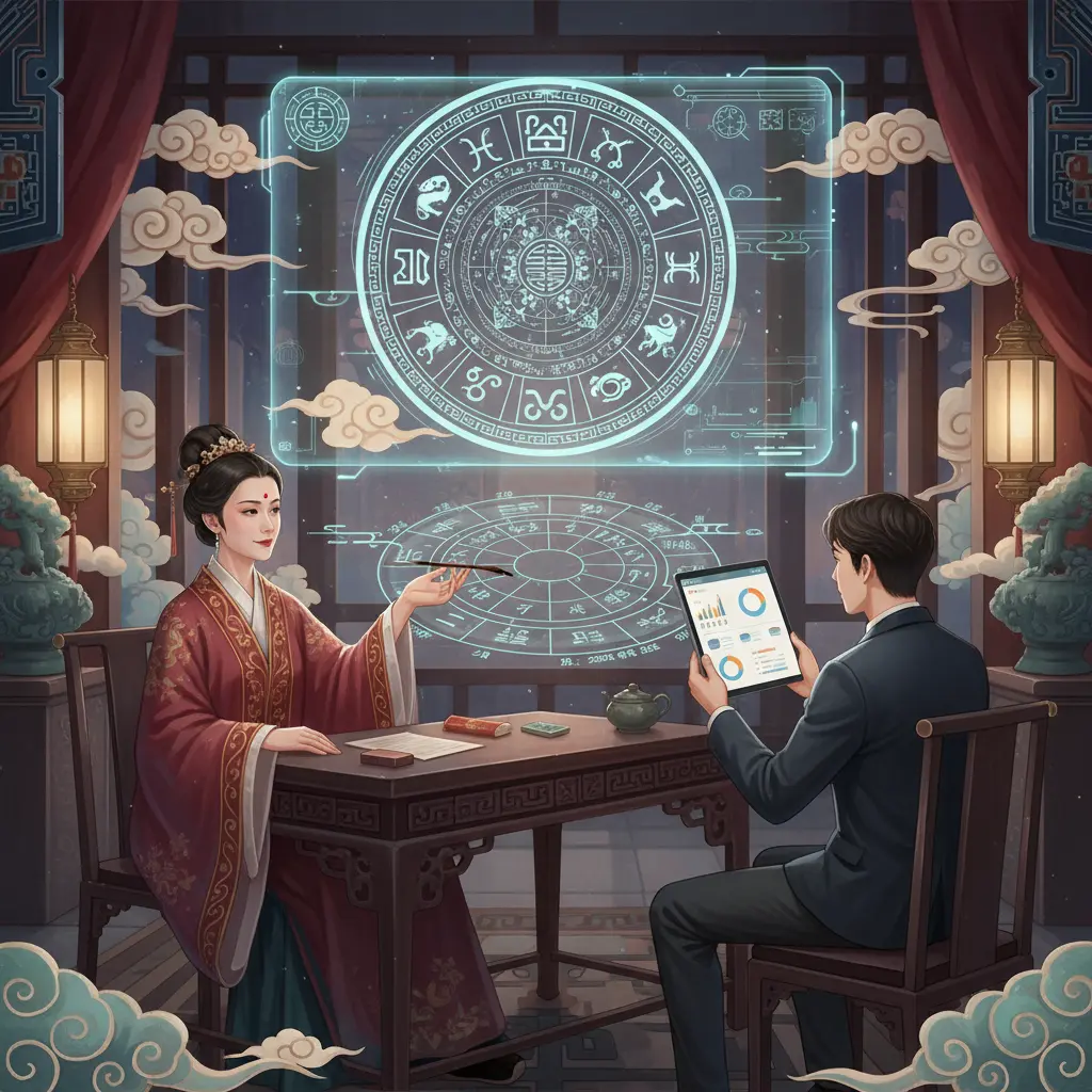 流年 - 命理諮詢