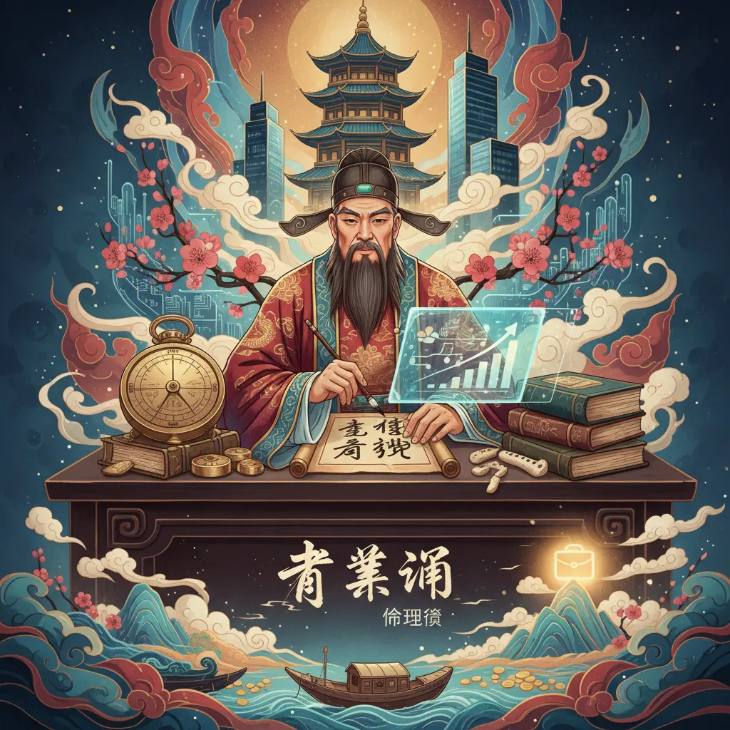 事業運 - 命理師