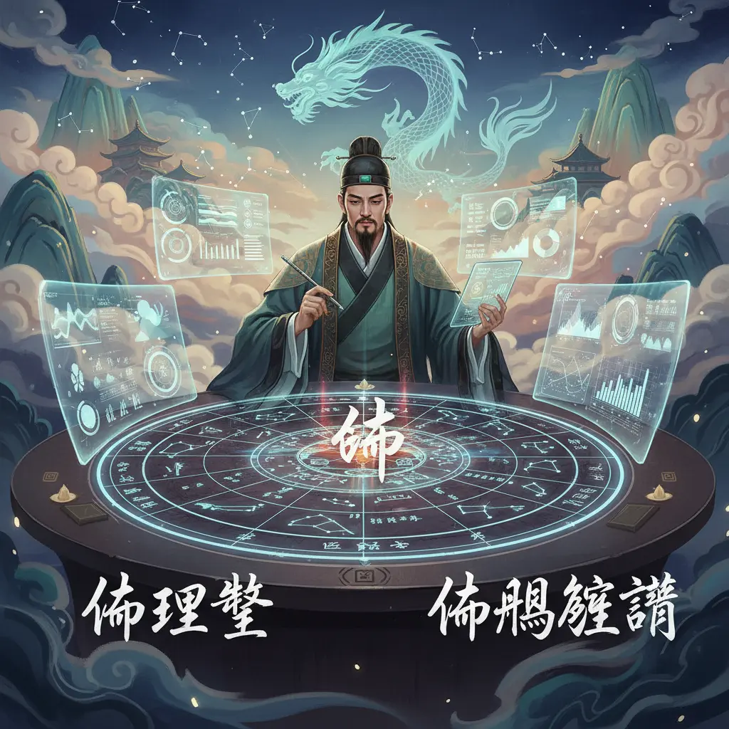 命盤解讀 - 命理學
