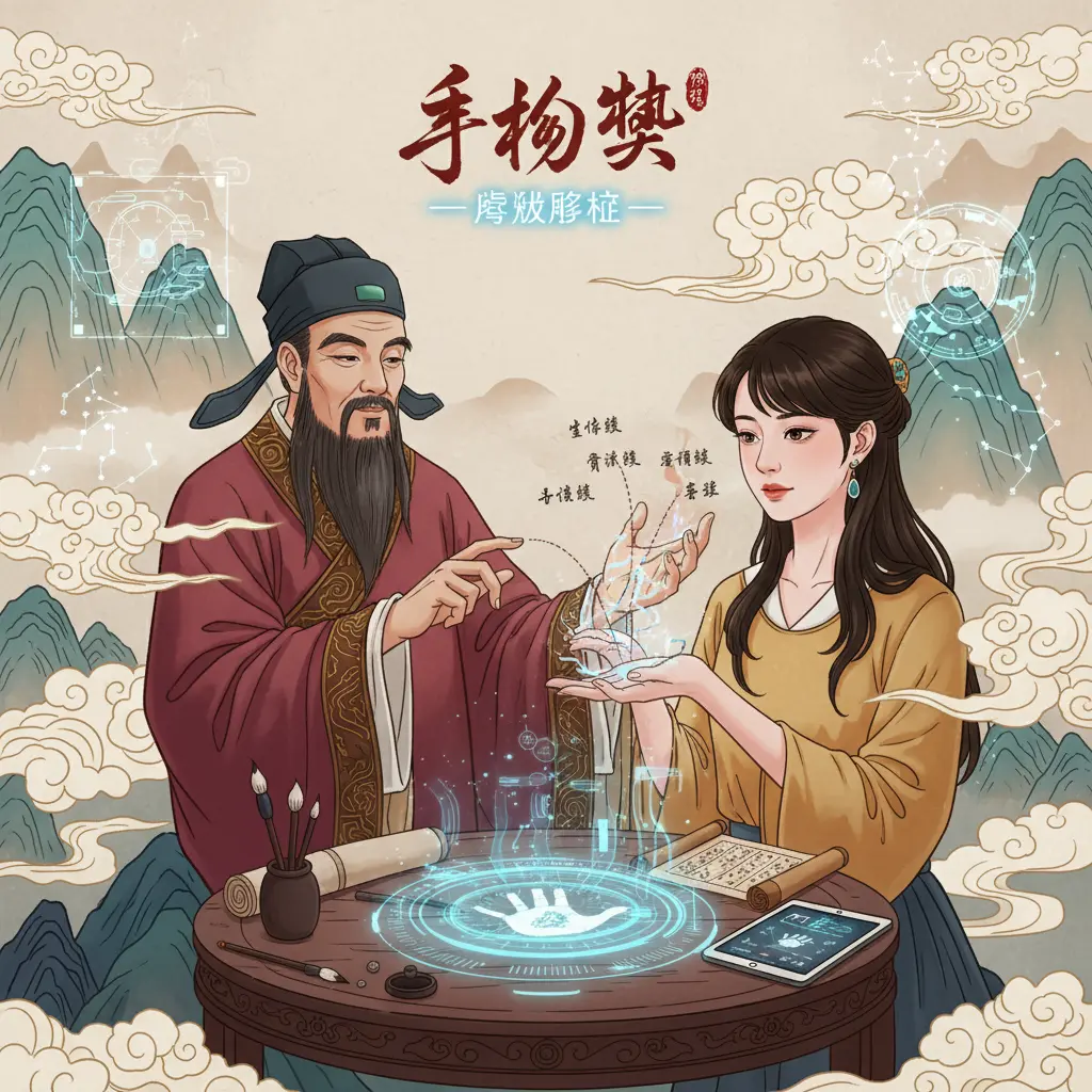 手相學 - 手相學