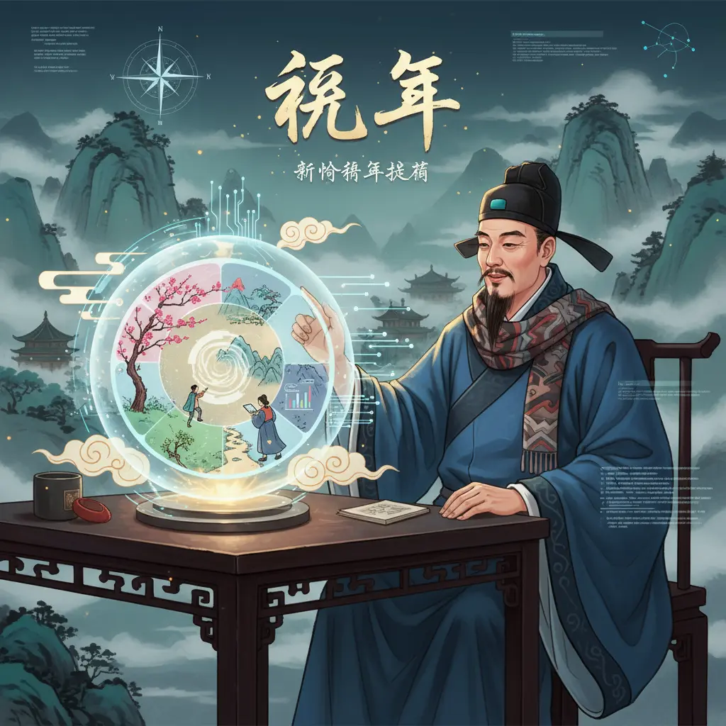 算命師傅推薦 - 流年