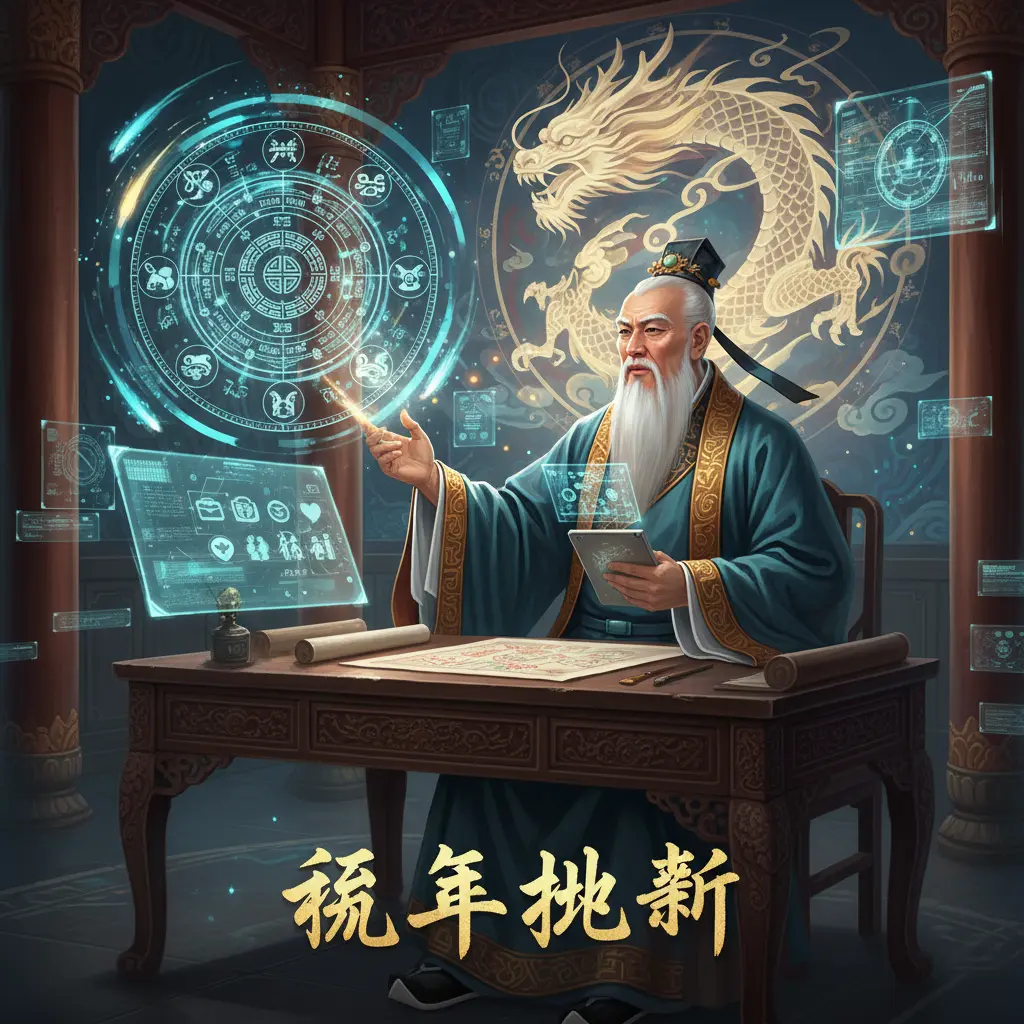 算命師傅 - 流年