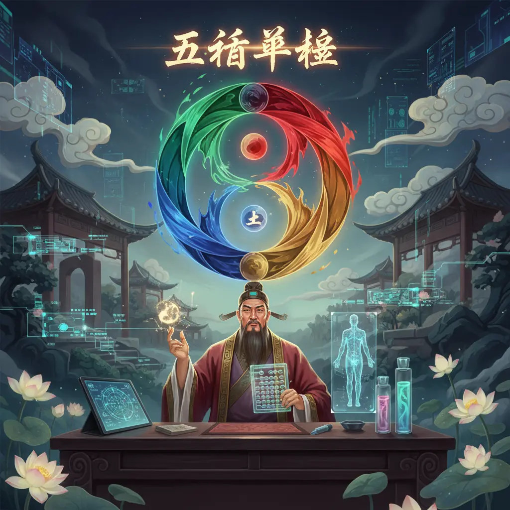 算命師 - 五行平衡