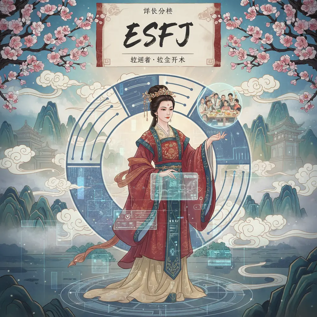 性格分析 - ESFJ
